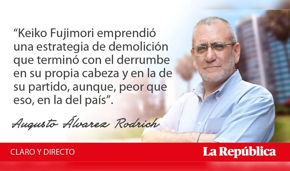 Confianza con rumbo de colisión