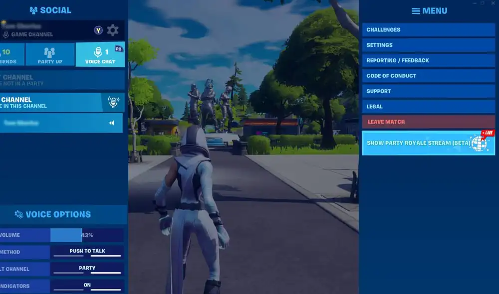 No te pierdas el nuevo tema de Slushii que será presentado en exclusiva en un concierto de Fortnite. Foto: Epic Games.