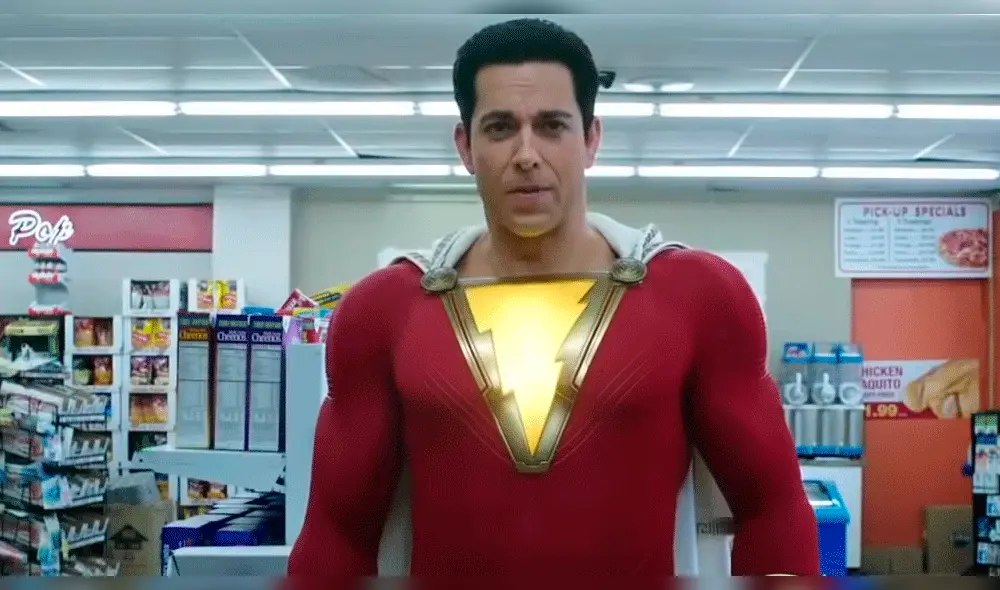 Shazam! y su lado nunca antes visto en nuevo tráiler [VIDEO]