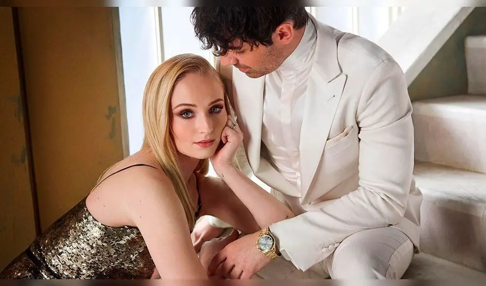 Sophie Turner y Joe Jonas todavía no conforman si serán papas. Foto: Instagram