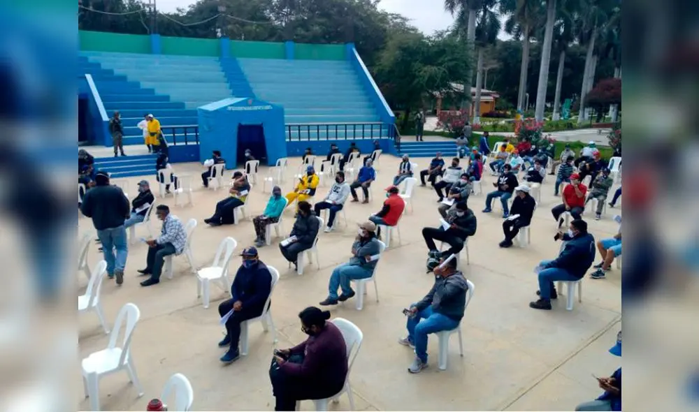 La MPCh adoptó medidas contra el coronavirus, Los trabajadores pasaron prueba rápida. La MPCh adoptó medidas contra el coronavirus, Los trabajadores pasaron prueba rápida.