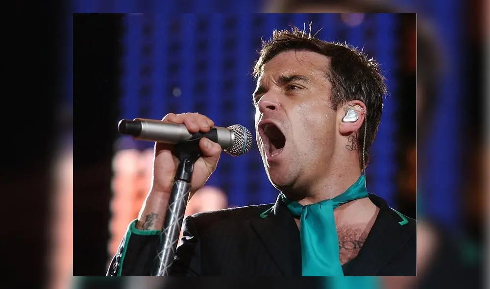Robbie Williams cantará en la inauguración del Mundial Rusia 2018 