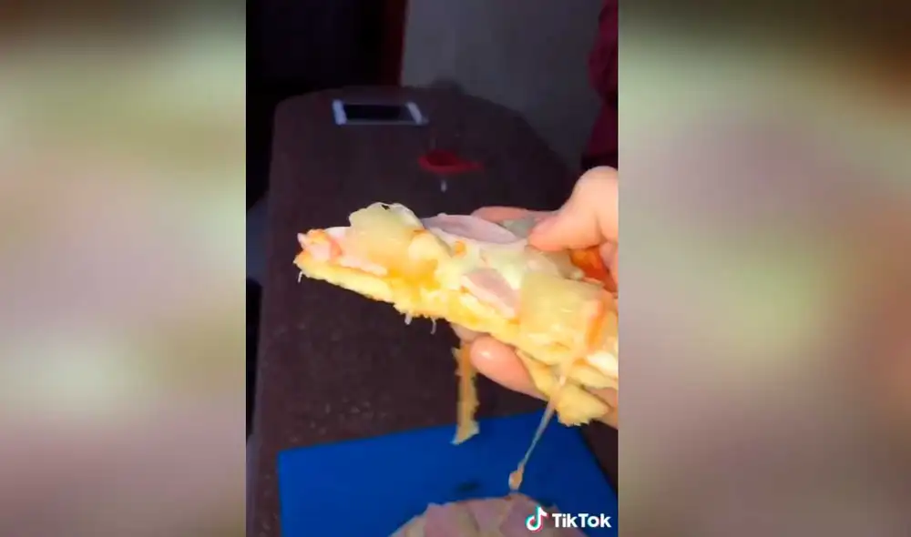 Desliza las imágenes para conocer los pasos que deberás seguir para preparar esta exquisita pizza casera. Foto: Captura de Tiktok/ pamelachi Desliza las imágenes para conocer los pasos que deberás seguir para preparar esta exquisita pizza casera. Foto: Captura de Tiktok/ pamelachi