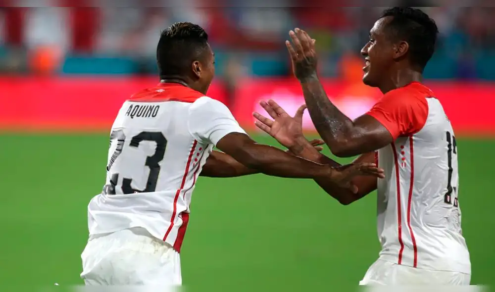 Perú y Estados Unidos empataron 1-1 en amistoso fecha FIFA [RESUMEN]