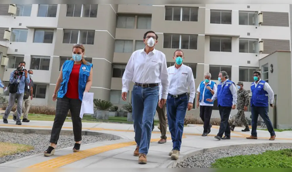 Martín Vizcarra Foto: Presidencia Martín Vizcarra Foto: Presidencia