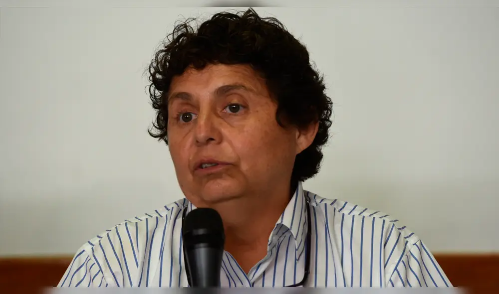 Susel Paredes postulará al Congreso con Somos Perú Susel Paredes postulará al Congreso con Somos Perú