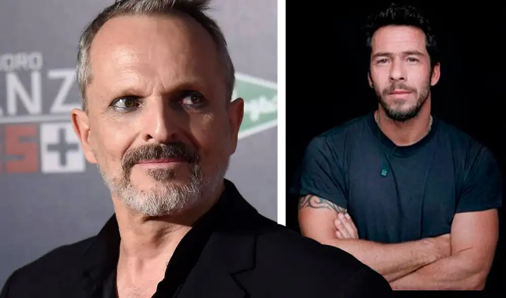 Nacho Palau pierde contra Miguel Bosé.  Foto: composición La República/ Instagram fans