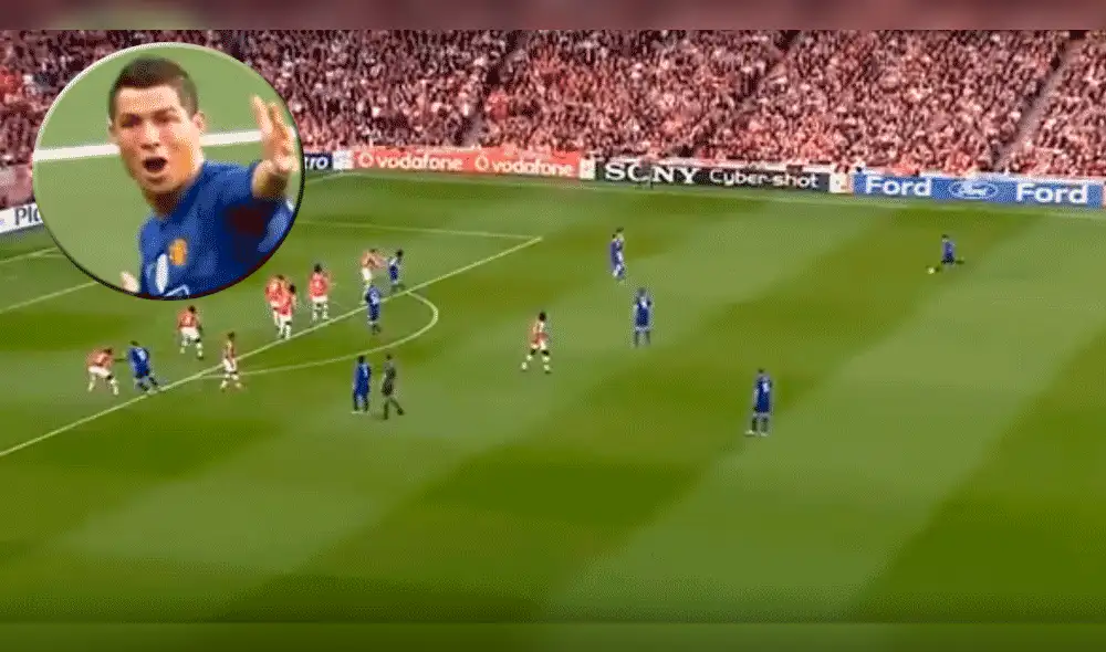 YouTube: Cristiano Ronaldo y una inolvidable ejecución de tiro libre [VIDEO]