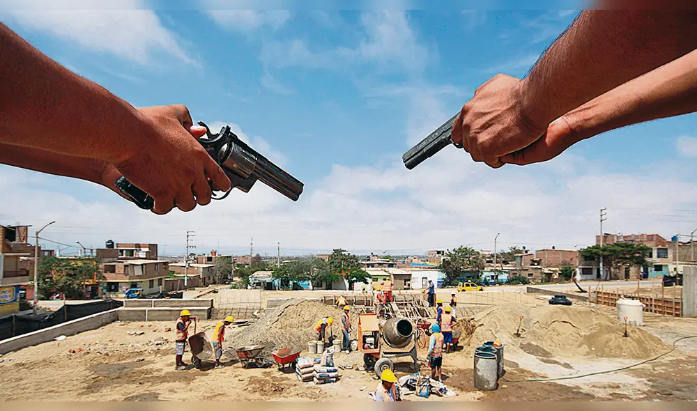 Quieren el control. Las mafias quieren sembrar el terror en la Capital de la Amistad y están dispuestos a entrar en guerra.