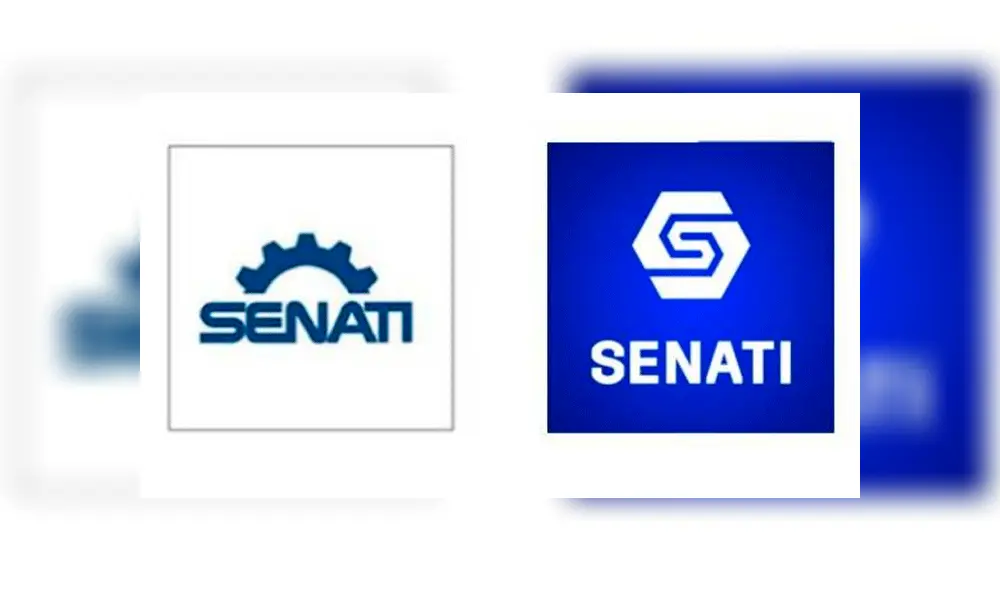 Facebook: SENATI se pronuncia tras acusaciones de plagio por su nuevo logo [FOTO]