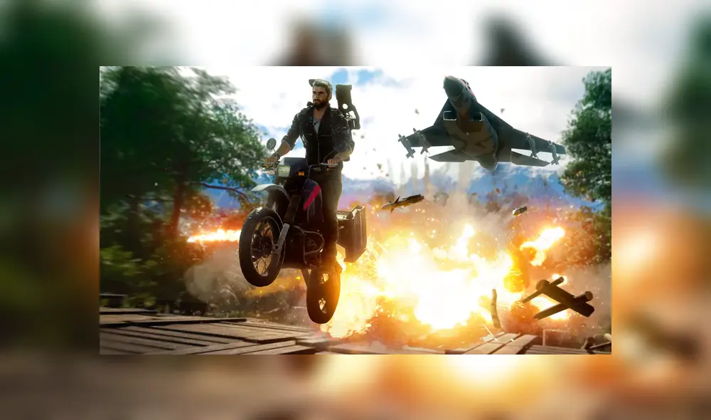 Just Cause 4 es un videojuego de acción y aventura en mundo abierto.