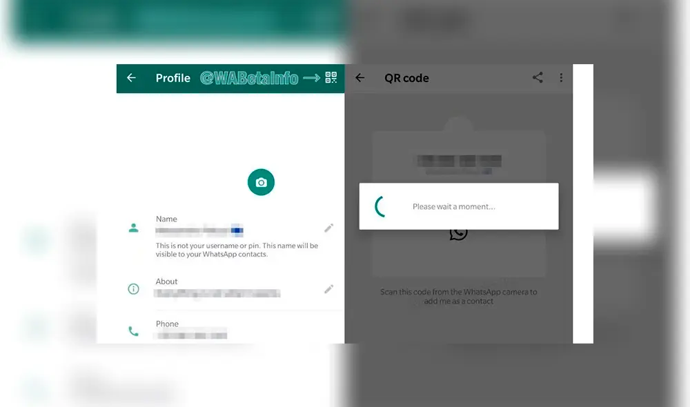 WhatsApp lanzaría pronto un nuevo método para añadir contactos.