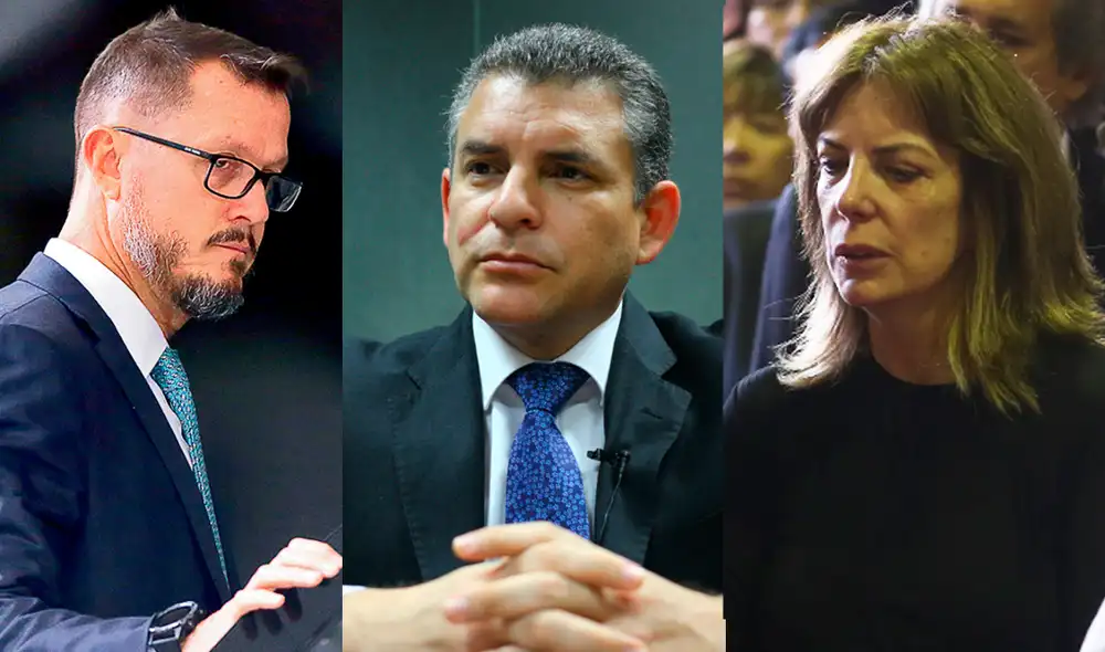 Rafael Vela informó que Jorge Barata explicó que respondió emnsajes de Roxanne Chessman para no afectar su momento de dolor. Composición: La República. Rafael Vela informó que Jorge Barata explicó que respondió emnsajes de Roxanne Chessman para no afectar su momento de dolor. Composición: La República.