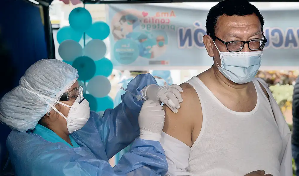 vacunacion difteria foto jorge cerdan