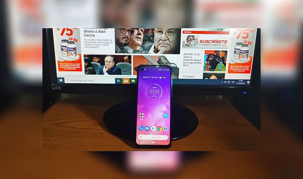 Motorola One Vision tiene un procesador Exynos 9610. Motorola One Vision tiene un procesador Exynos 9610.