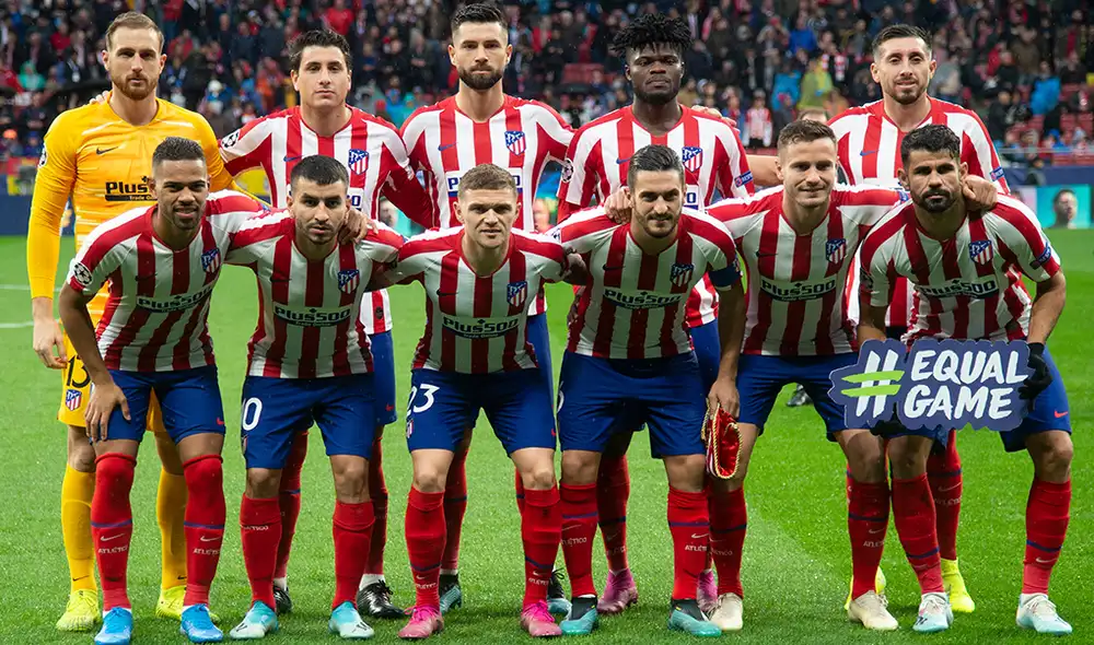 Sigue aquí EN VIVO ONLINE el Barcelona vs. Atlético Madrid por la fecha 15 de la Liga Santander 2019-2020. | Foto: AFP
