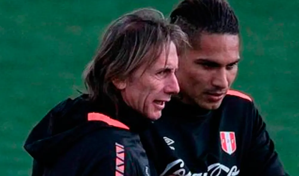 Ricardo Gareca elogió a Paolo Guerrero y habló de los jugadores argentinos que le hubiera gustado dirigir. (FOTO: GLR).