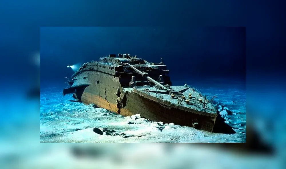 Desliza para ver las imágenes del Titanic que sorprendieron a todos en YouTube. Foto: Captura. Desliza para ver las imágenes del Titanic que sorprendieron a todos en YouTube. Foto: Captura.