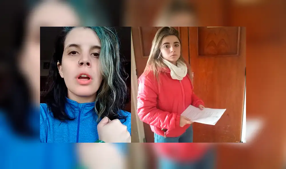 Joven es criticada en Argentina por versión feminista del Himno Nacional. Foto: Composición/Twitter@LuciaAlvarezVas Joven es criticada en Argentina por versión feminista del Himno Nacional. Foto: Composición/Twitter@LuciaAlvarezVas