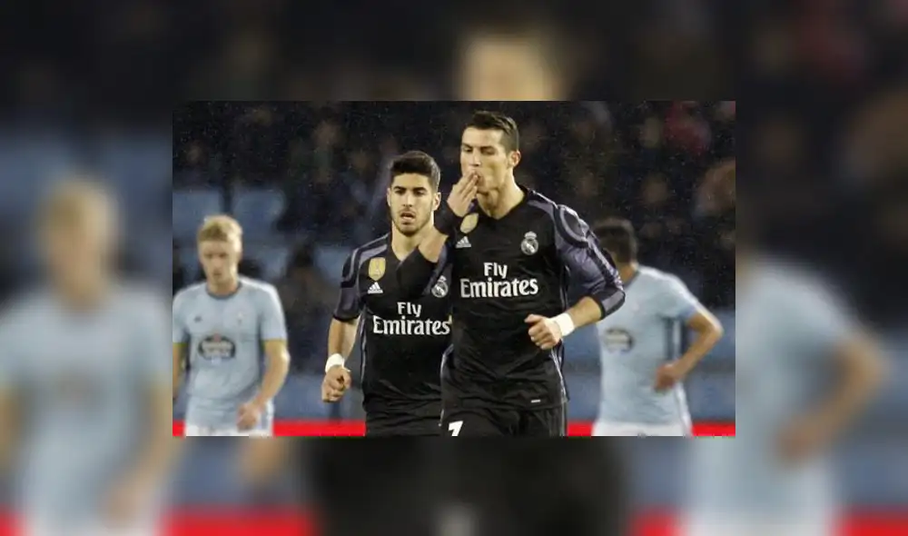 Cristiano Ronaldo anota golazo de tiro libre y le da esperanzas al Real Madrid | VIDEO