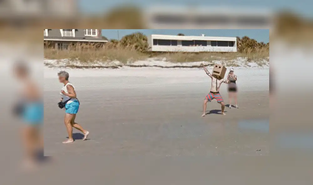 Google Maps: Misterioso 'monstruo' de arena aparece en recorrido por celestiales playas [FOTOS]