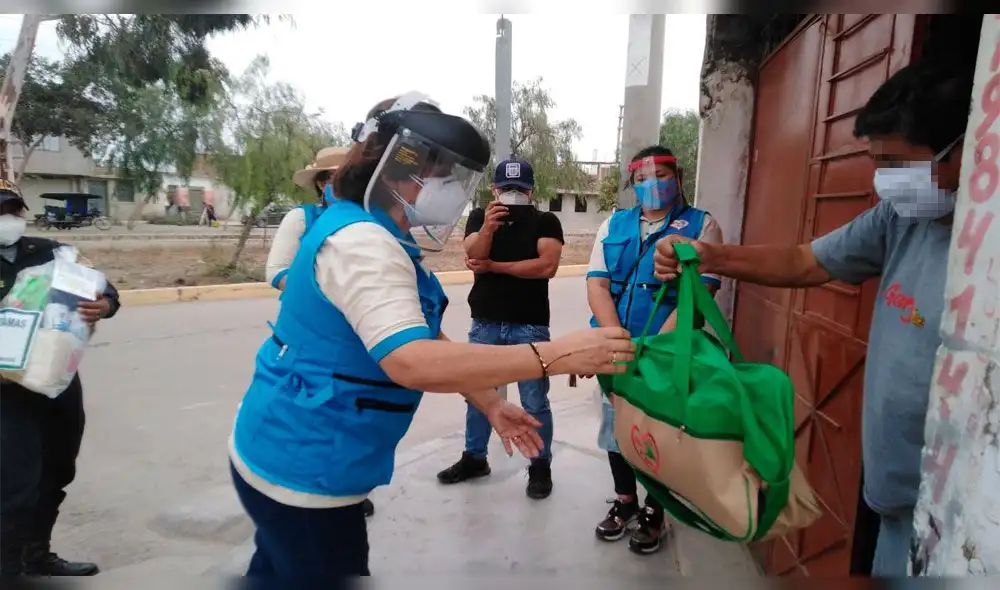 Familiares de policías infectados con coronavirus fueron atendidos. Familiares de policías infectados con coronavirus fueron atendidos.