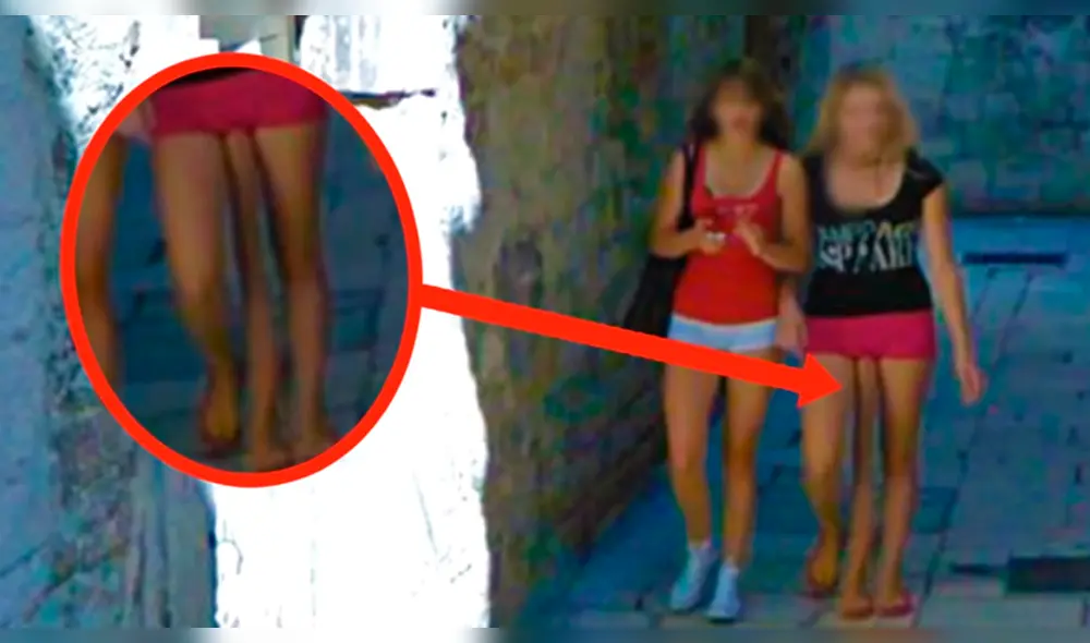 Usuario de Google Maps capta 5 fotos muy extrañas y  asombra a miles [VIDEO]