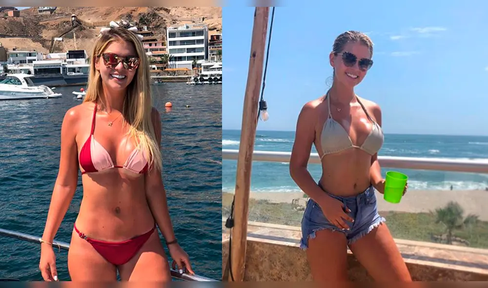 Brunella Horna posa semidesnuda en bañera y usuario le hace peculiar pedido [VIDEO]