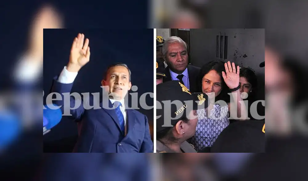 Ollanta Humala y Nadine Heredia dejaron la prisión este lunes [VIDEO]