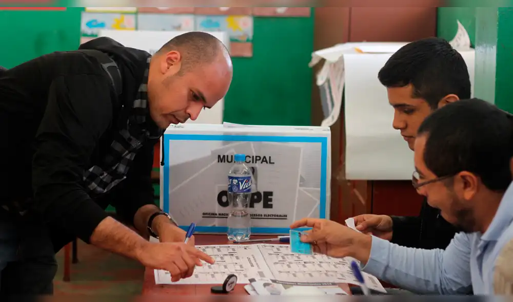 ONPE: ¿No sabes aún DÓNDE te toca votar? Consulta AQUÍ tu local de votación con tu DNI