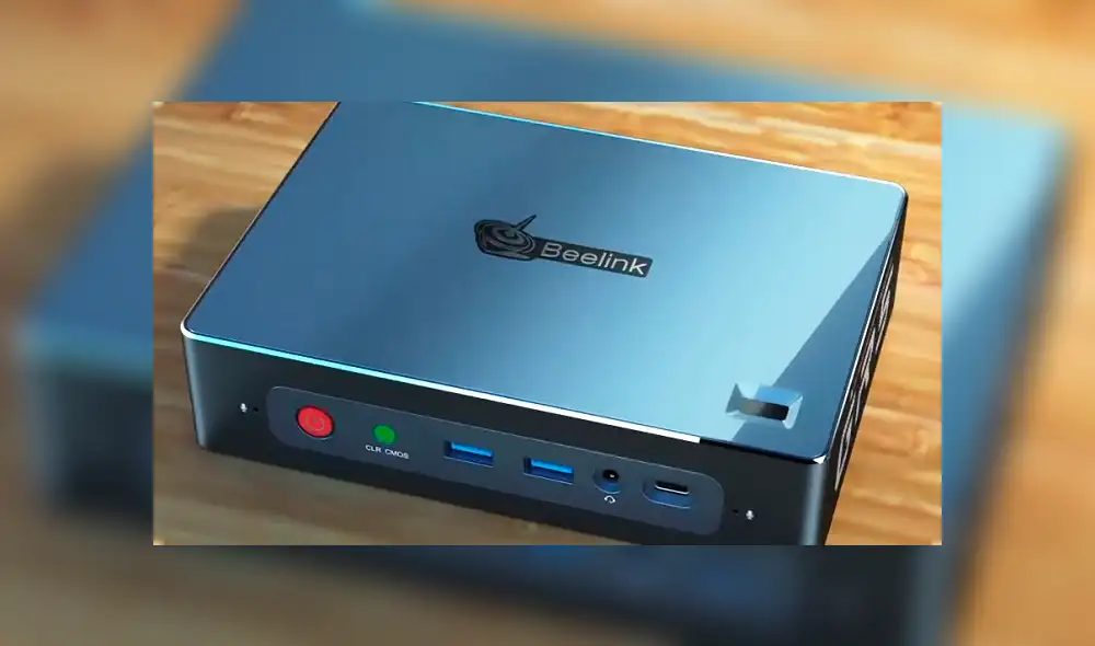 Un potente mini-PC con Ryzen 5, Bluetooth, Wi-Fi y capaz de conectarse a tu televisor sin ocupar mucho espacio ¿Para qué lo usarías? Imagen: Muy Pymes.