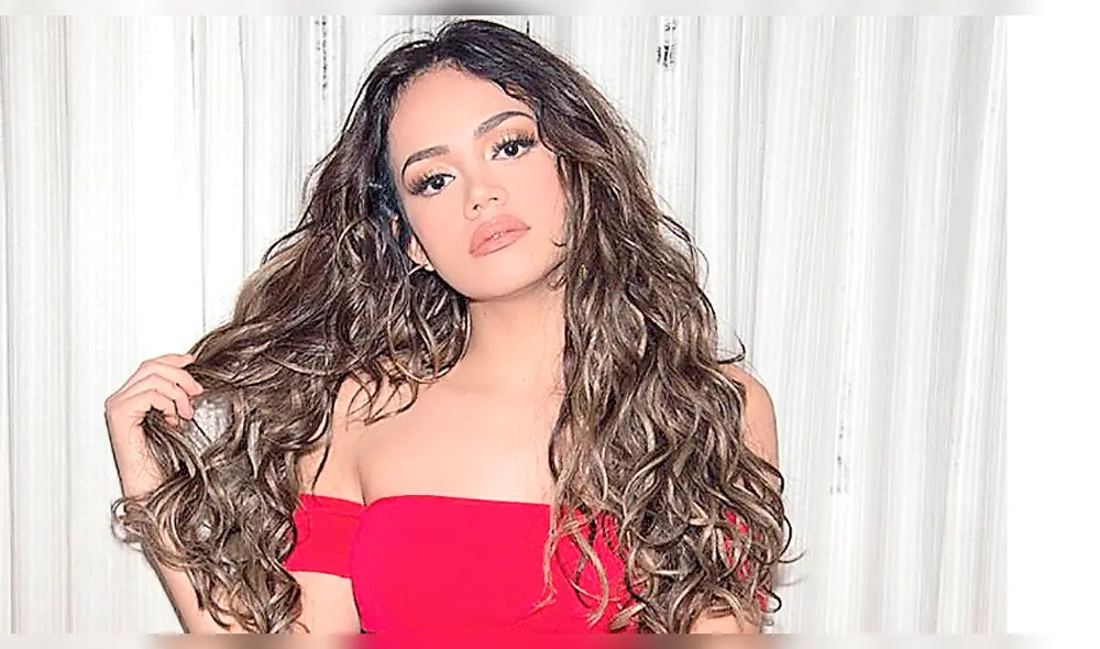 Mayra Goñi se pronuncia sobre rumores de romance con George Forsyth [VIDEO]