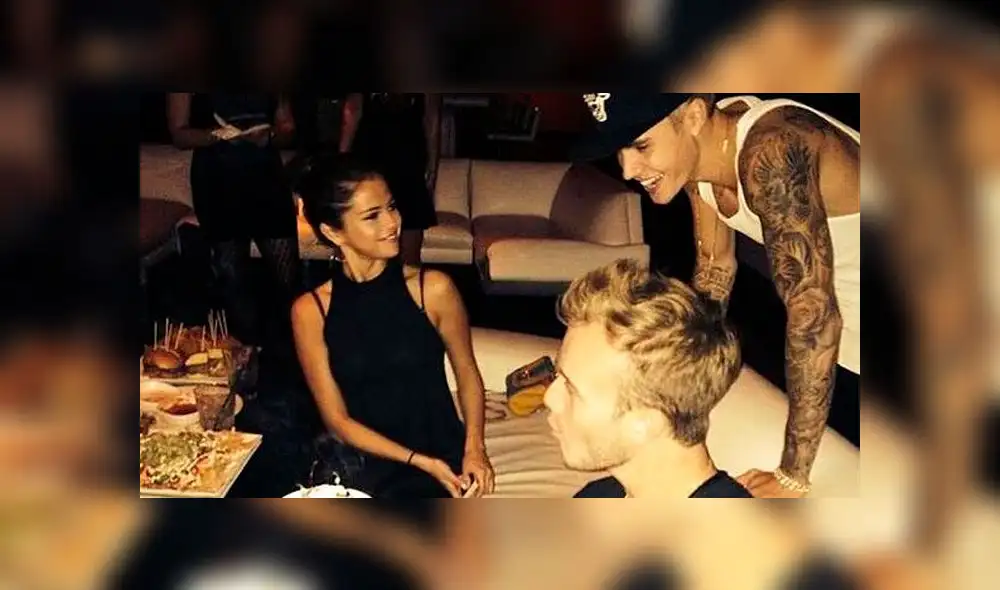 Justin Bieber y las románticas fotos que aún conserva de Selena Gomez