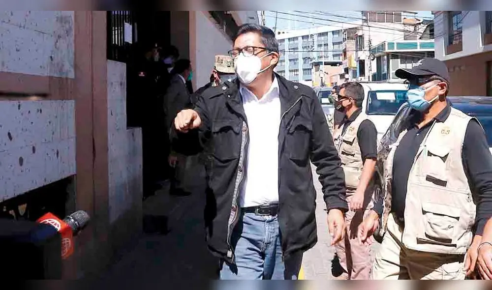 Zeballos. Ven la forma de ayudar a alumnos de zonas alejadas.