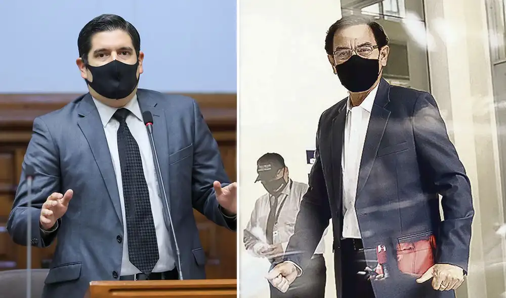 Luis Roel y Martín Vizcarra