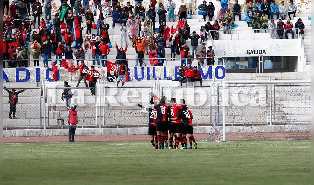 Melgar aseguró la victoria en el segundo tiempo del partido.
