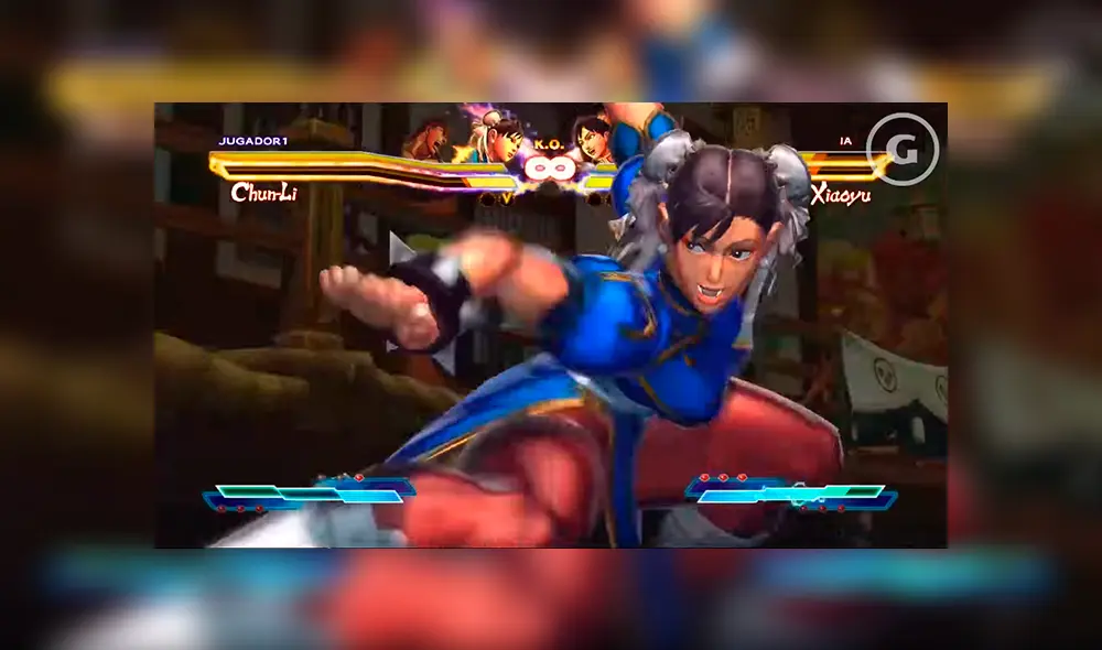 Facebook: Muestran la evolución de Chun Li en todos sus videojuegos [VIDEO]