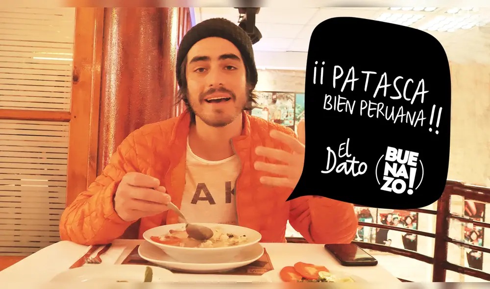 Patasca peruana en el cascajal. Buenazo!