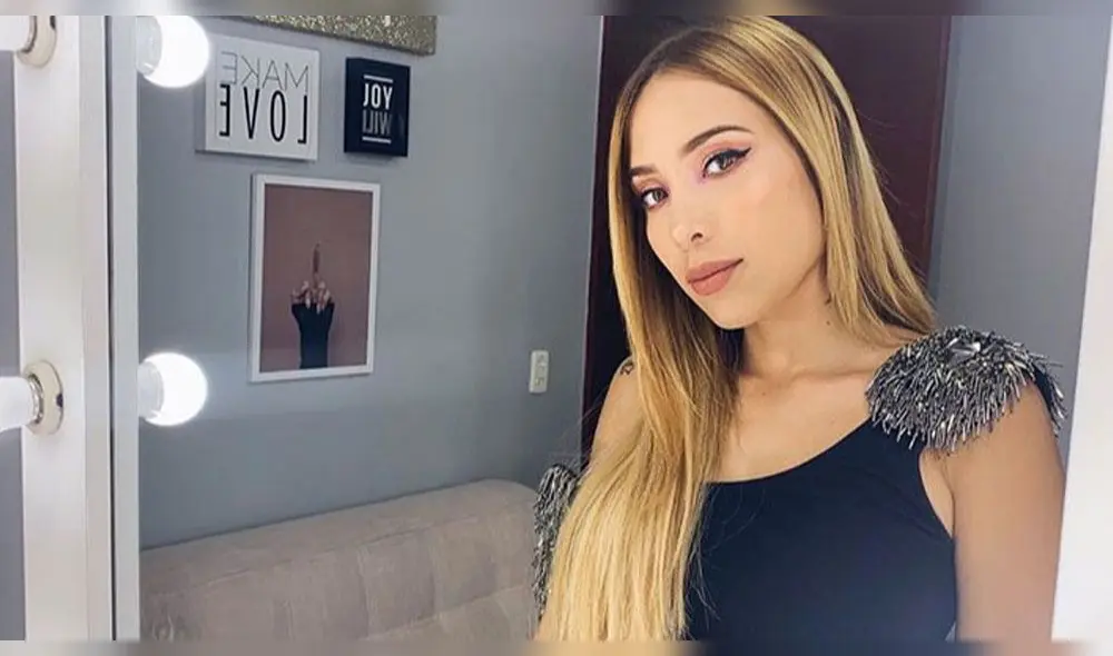 Luisa Fernanda W exnovia de Legarda