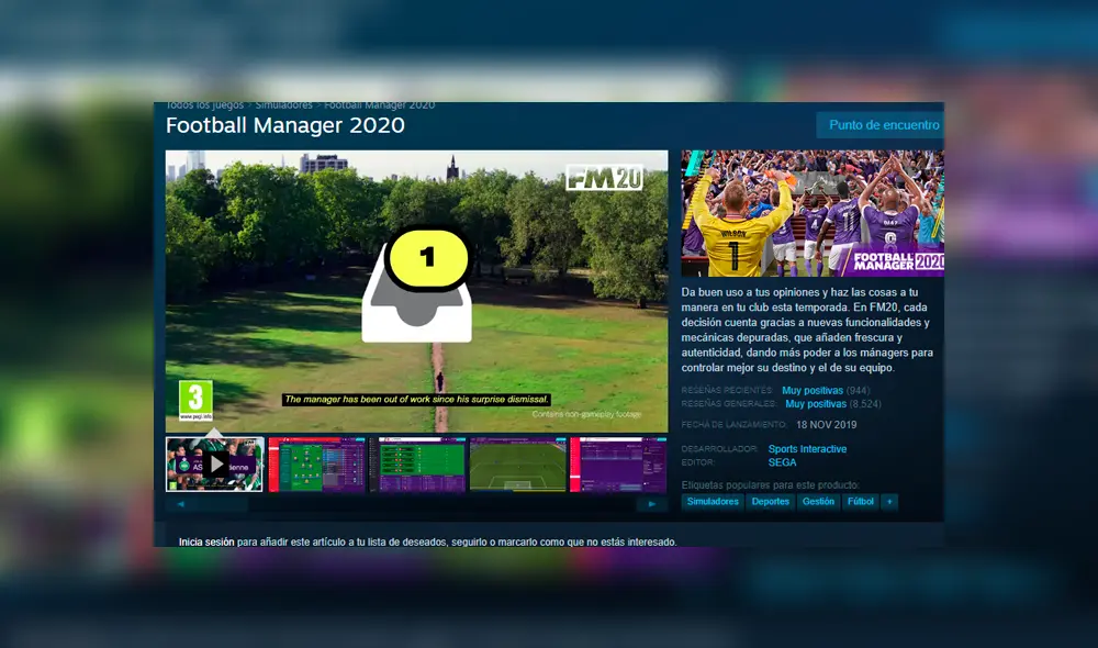 Hazlo a través de la plataforma de Steam.
