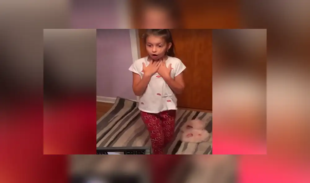 Un emotivo video muestra el tierno regalo que unos padres le hicieron a su hija por su cumpleaños. Un emotivo video muestra el tierno regalo que unos padres le hicieron a su hija por su cumpleaños.