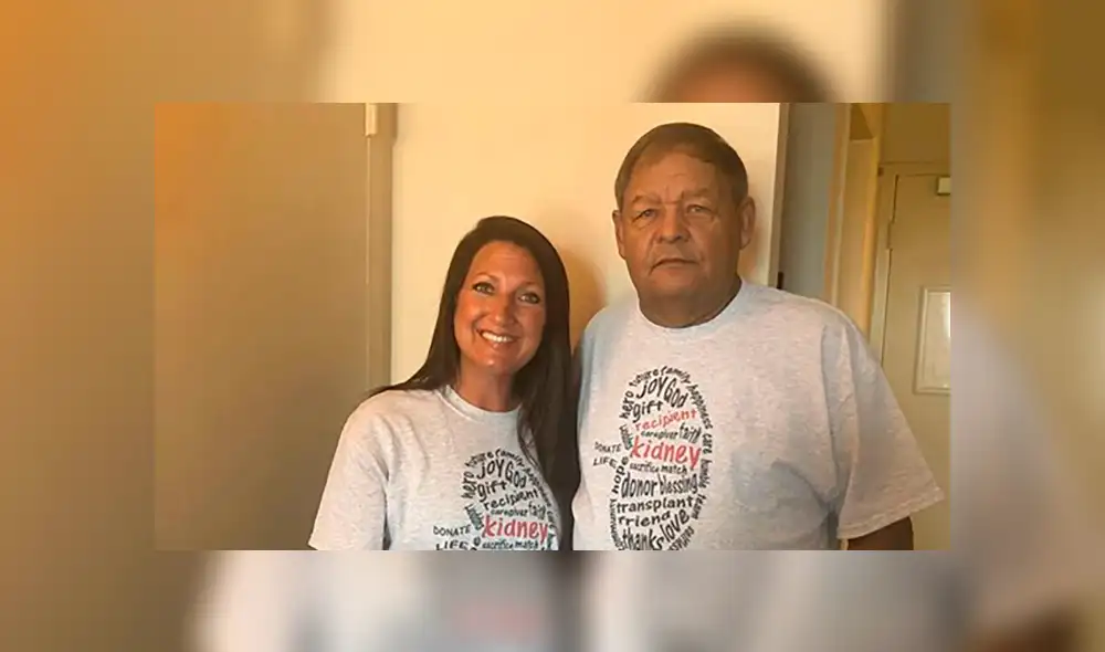 El exagente estaba desesperado e hizo una publicación en Facebook, donde pedía un donante. Foto: Fox News