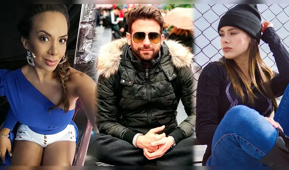 Rodrigo González compara a Jossmery Toledo con Mónica Cabrejos por mostrar diplomas. Foto: Composición