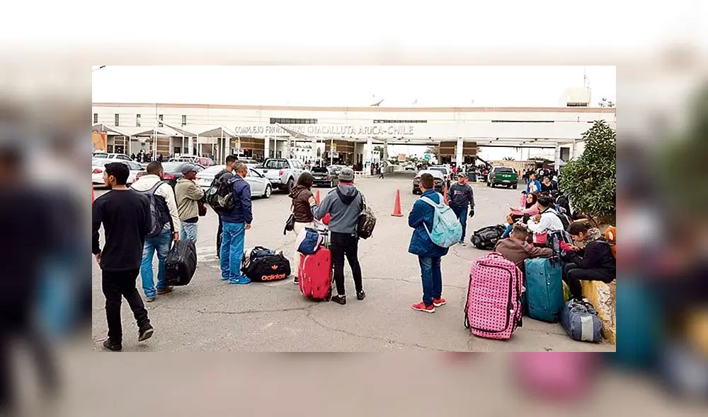 Venezolanos están varados. Venezolanos están varados.