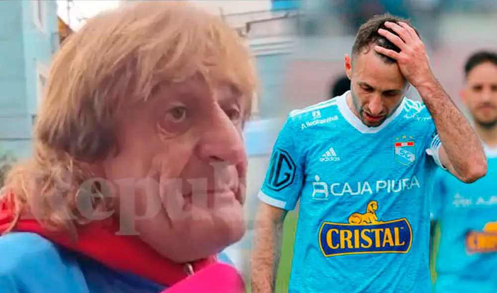 Los celestes quedaron fuera de la final tras perder 4-0 en el global ante Melgar. Foto: composición LR/Vanessa Sandoval/Líbero