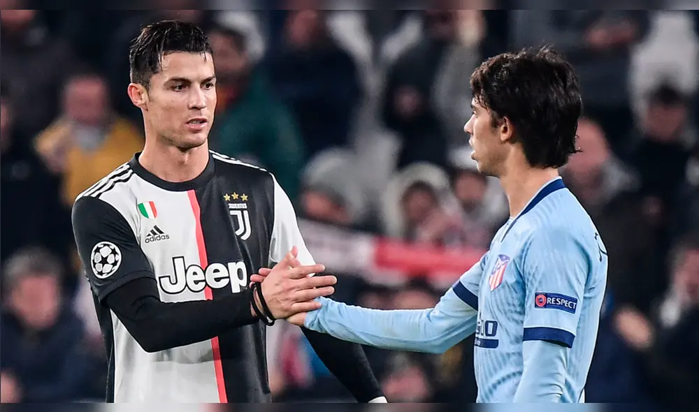 Cristiano Ronaldo y Joao Félix protagonizan una conmovedora postal en la Champions League. Cristiano Ronaldo y Joao Félix protagonizan una conmovedora postal en la Champions League.