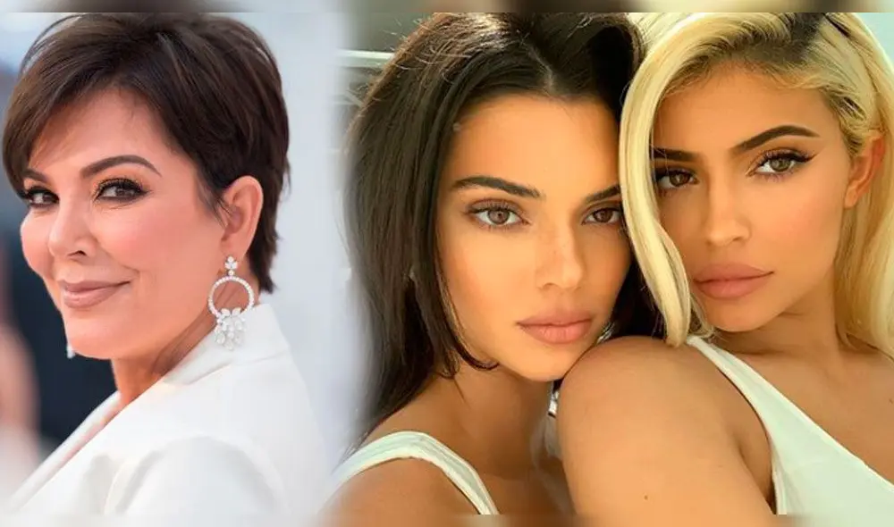 Kris Jenner sacó a Kendall y Kylie Jenner del colegio para que se enfoquen en ser celebridades 
