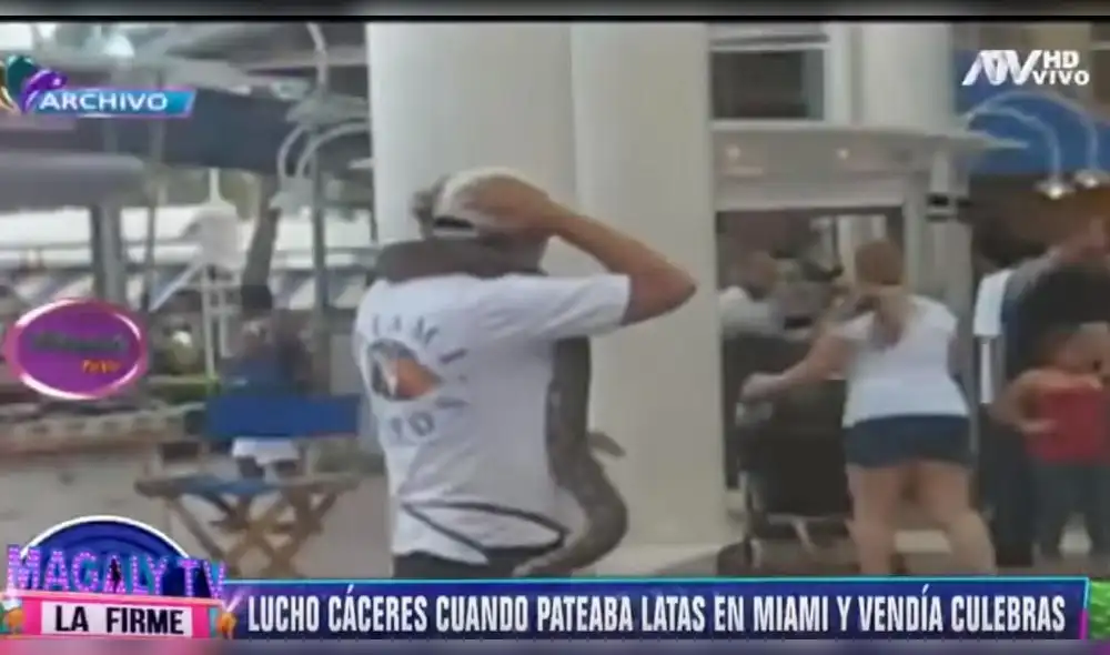 Magaly Medina vs. Lucho Cáceres Magaly Medina vs. Lucho Cáceres