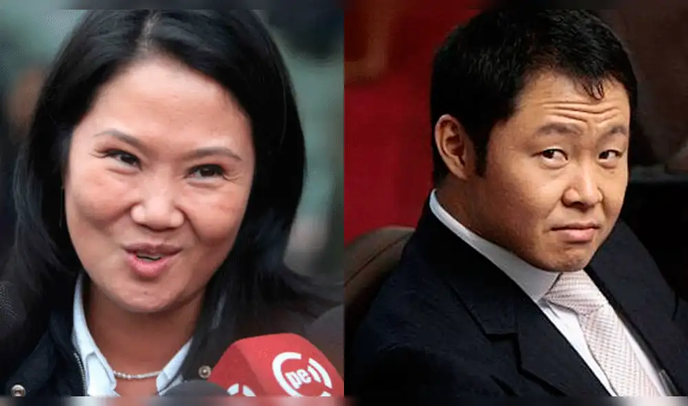 Keiko Fujimori responde sobre supuesto acuerdo con su hermano Kenji Keiko Fujimori responde sobre supuesto acuerdo con su hermano Kenji