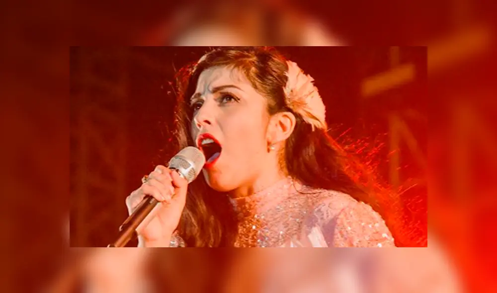 Mon Laferte, es una cantautora, música, compositora, y activista chilena. (Foto: Instagram)